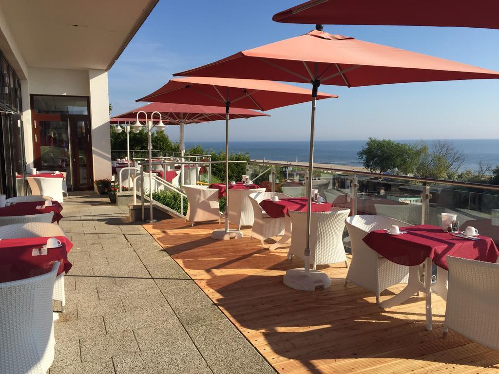 Panorama Hotel Bansin เฮริงสดอร์ฟ ภายนอก รูปภาพ