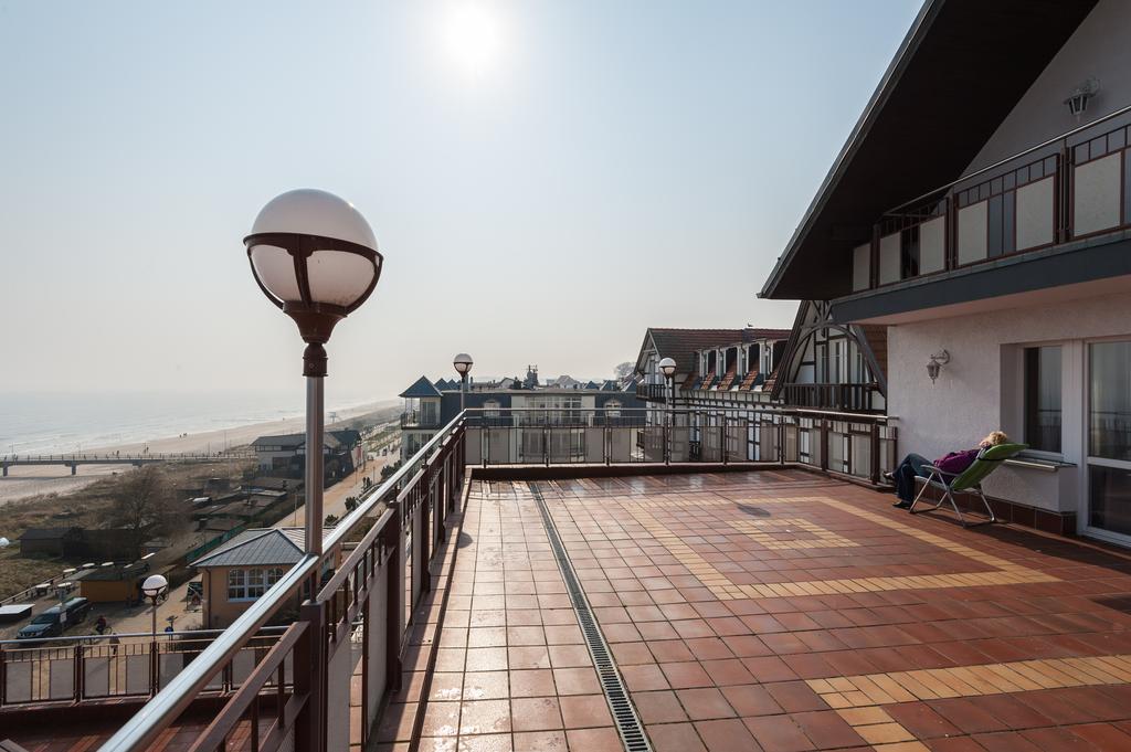 Panorama Hotel Bansin เฮริงสดอร์ฟ ภายนอก รูปภาพ