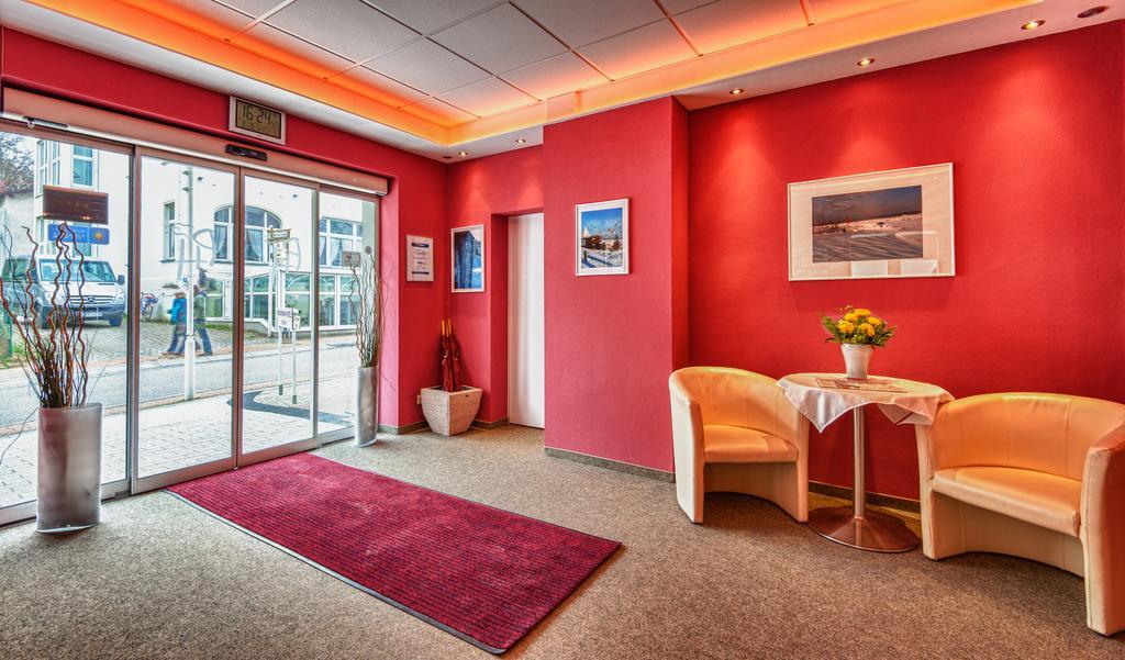Panorama Hotel Bansin เฮริงสดอร์ฟ ภายนอก รูปภาพ
